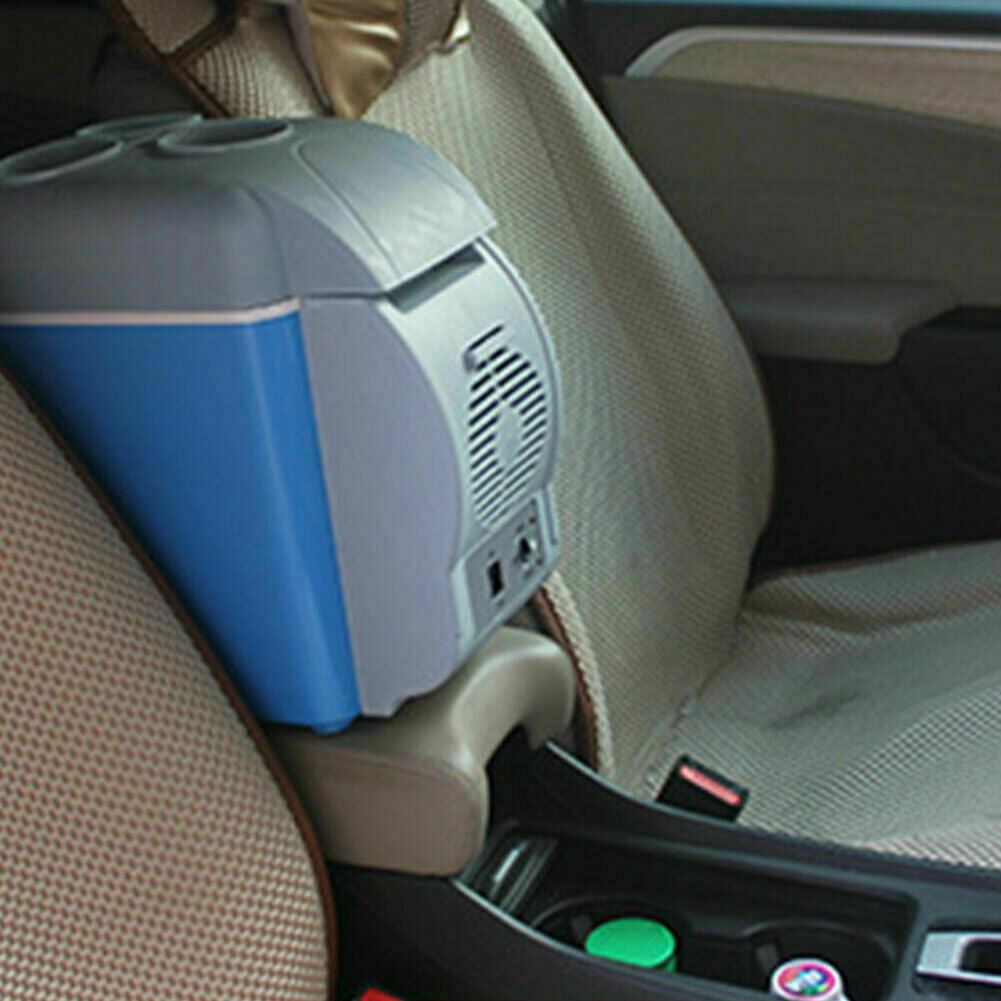 Blue 7.5L Electric Car Mini Refrigerator Cooler Warmer K72957