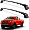 Heavy Duty Lockable Aluminum Black Roof Rack Cross Bars H71181