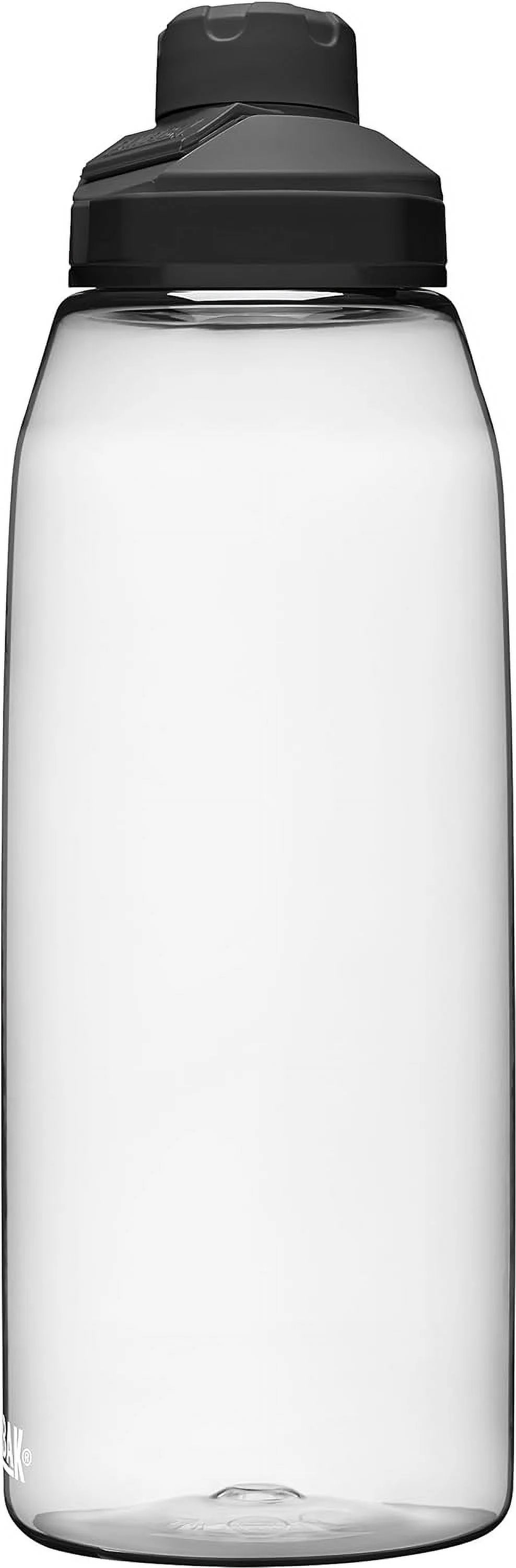 50oz Clear BPA Free Water Bottle with Magnetic Cap K6980