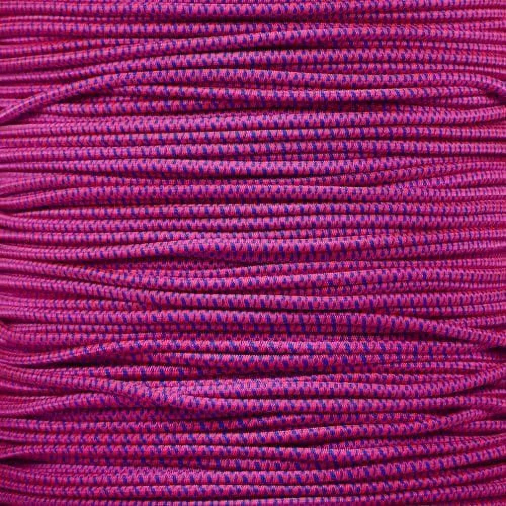 1/8 Inch Shock Cord (Black, 10 Feet) I9311