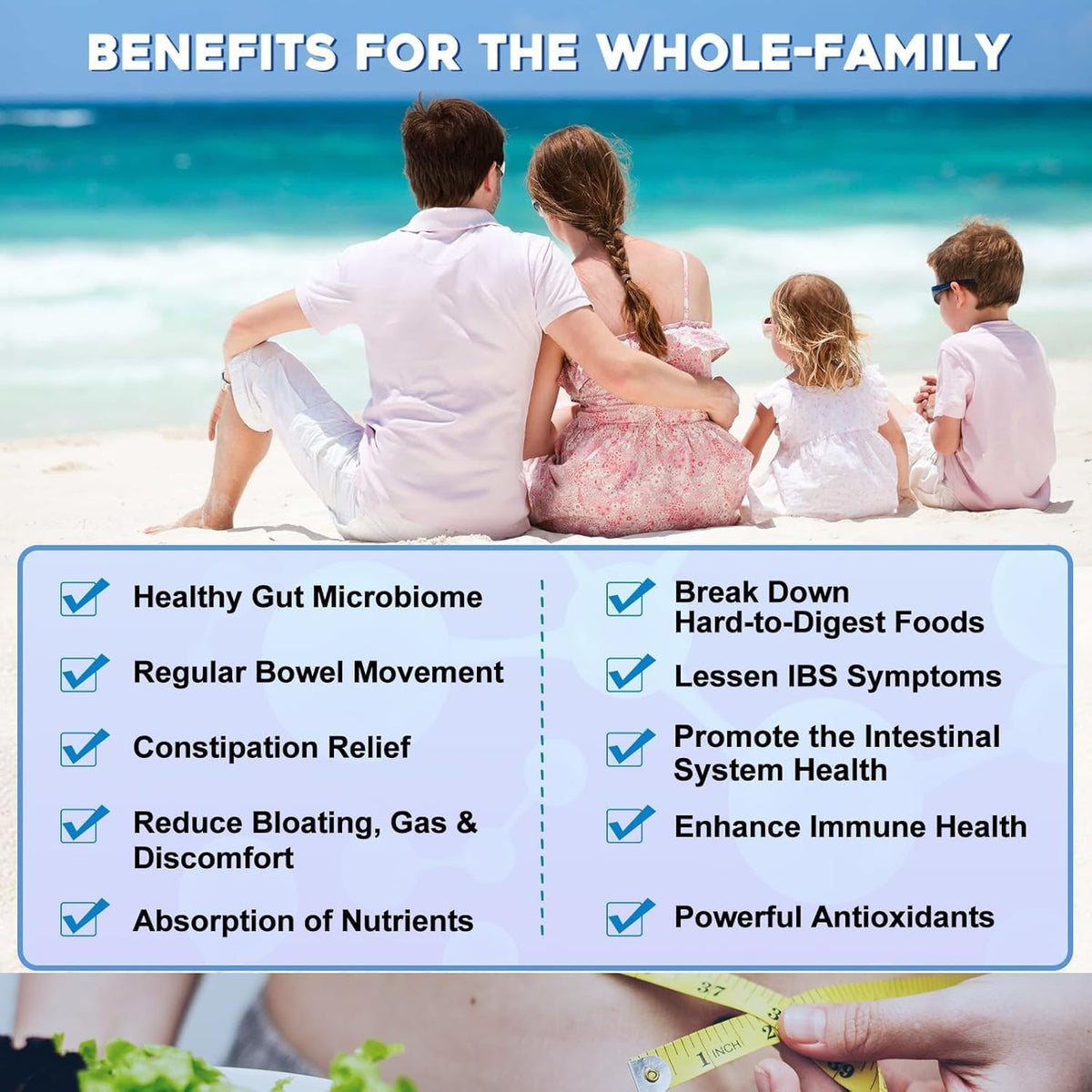 100 Billion Plus Probiotics with Digestive Enzymes & Prebiotics Y656
