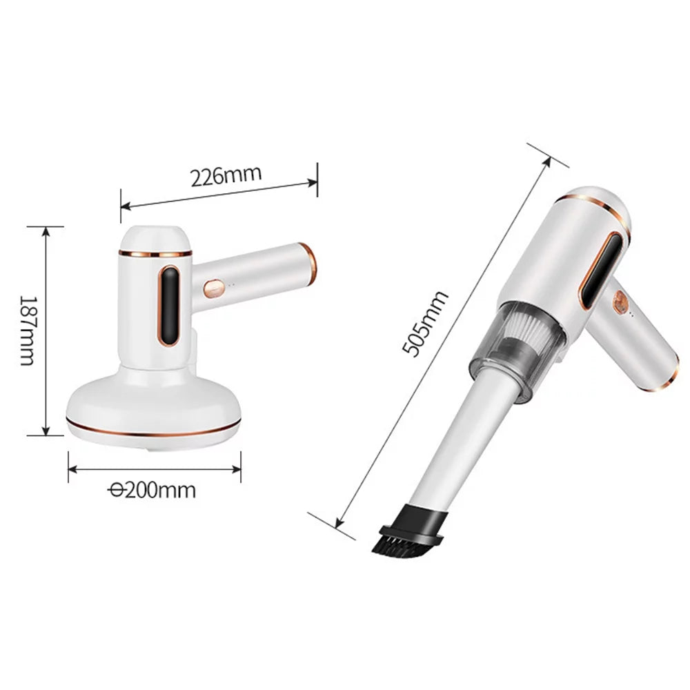 Wireless Household Mite Removal Machine 7200PA 120W Double Vacuum Cleaner UV Lamp Z437