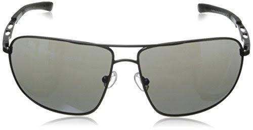 Matte Dark Gun/Silver Sunglasses Y1129