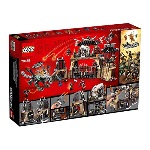 Ninjago Dragon Pit Playset I71469