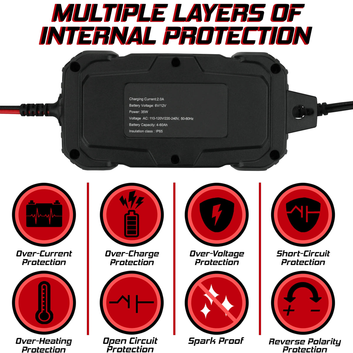 6-12V Smart Battery Charger R607993