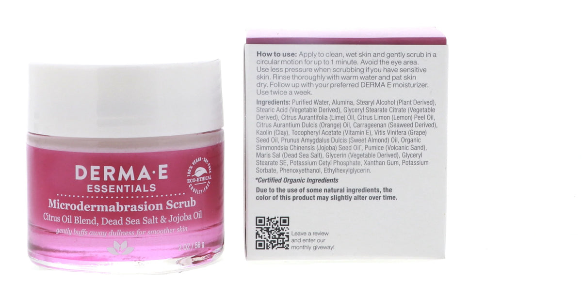 Microdermabrasion Scrub, 2 oz Y3284