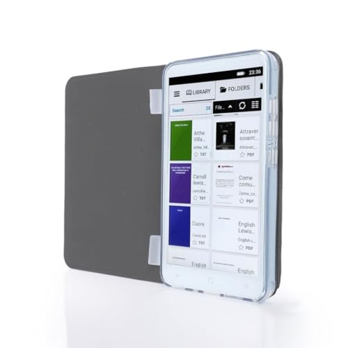 5 Inch Color LCD Touchscreen E Reader with WiFi, Bluetooth, 1GB RAM + 8GB Storage I751433