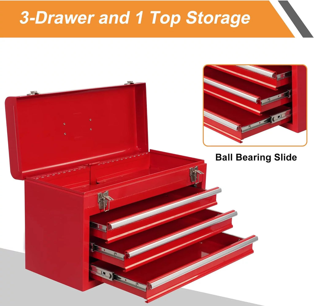Rolling Tool Chest with 5 Drawers S2193