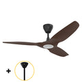 52 Ceiling Fan with Cocoa Bamboo Blades K9071
