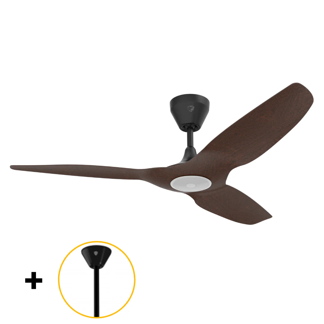 52 Ceiling Fan with Cocoa Bamboo Blades K9071