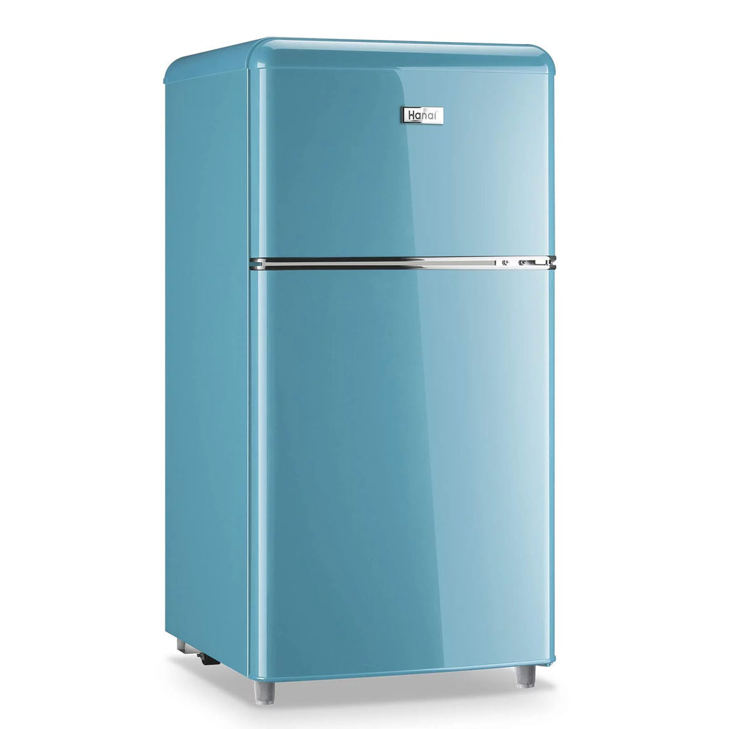 3.2 Cu.Ft 2 Doors Compact Refrigerator with Freezer W626853