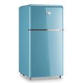 3.2 Cu.Ft 2 Doors Compact Refrigerator with Freezer W626853