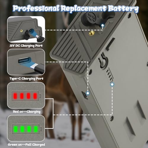 Lithium Battery for Hunting Camera A351