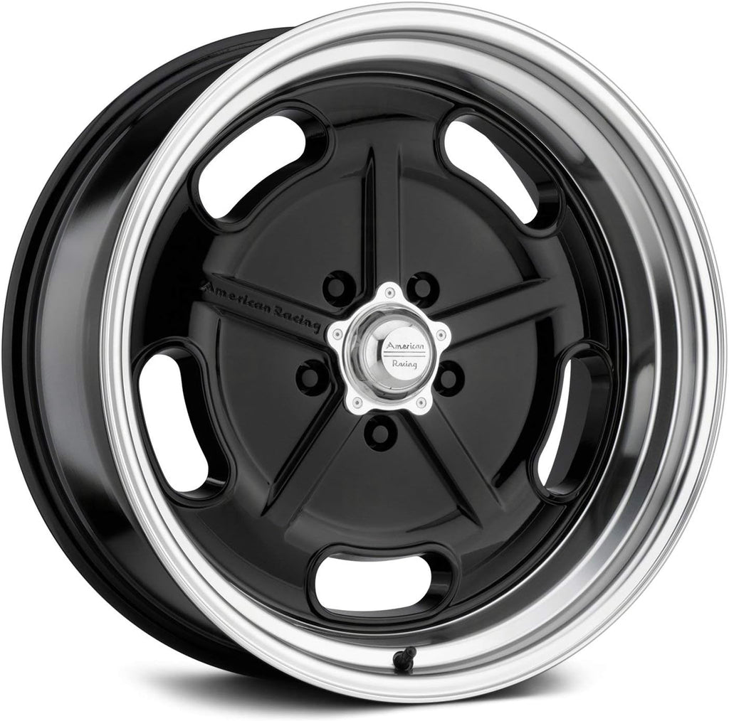 Gloss Black Wheel Rim 22 Inch V649