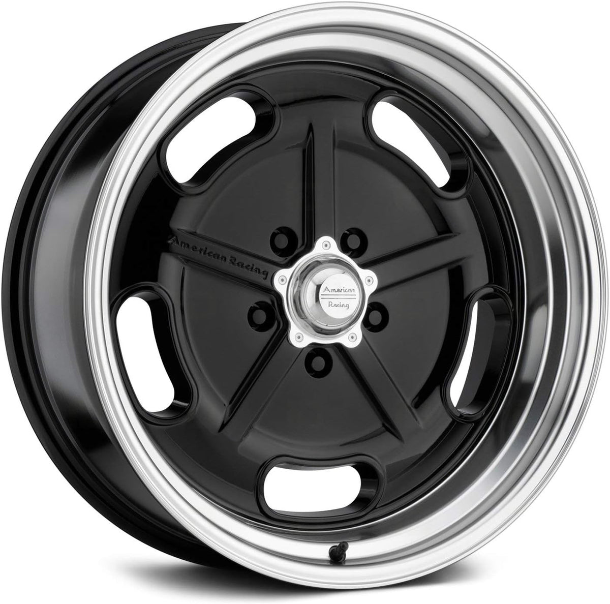 Gloss Black Wheel Rim 22 Inch V649