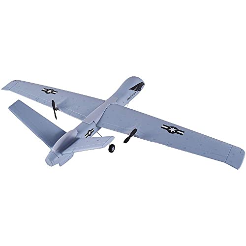 2.4Ghz 2 Channels RC Plane with 2 Batteries, Wingspan 660mm R128