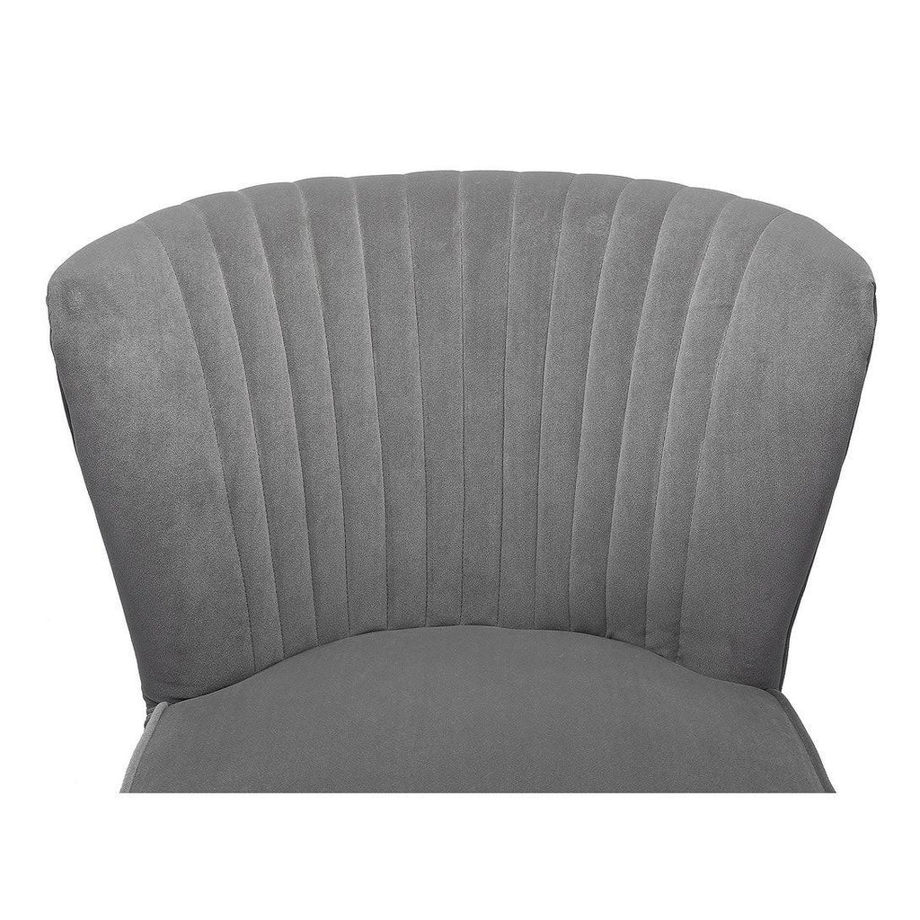 Yellow Side Chair Set of 2 U92495