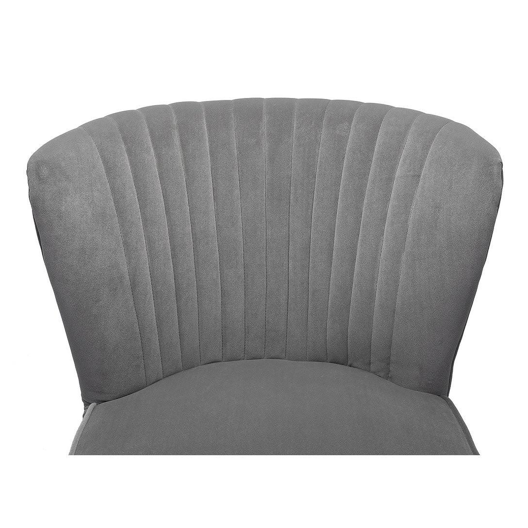Yellow Side Chair Set of 2 U92495