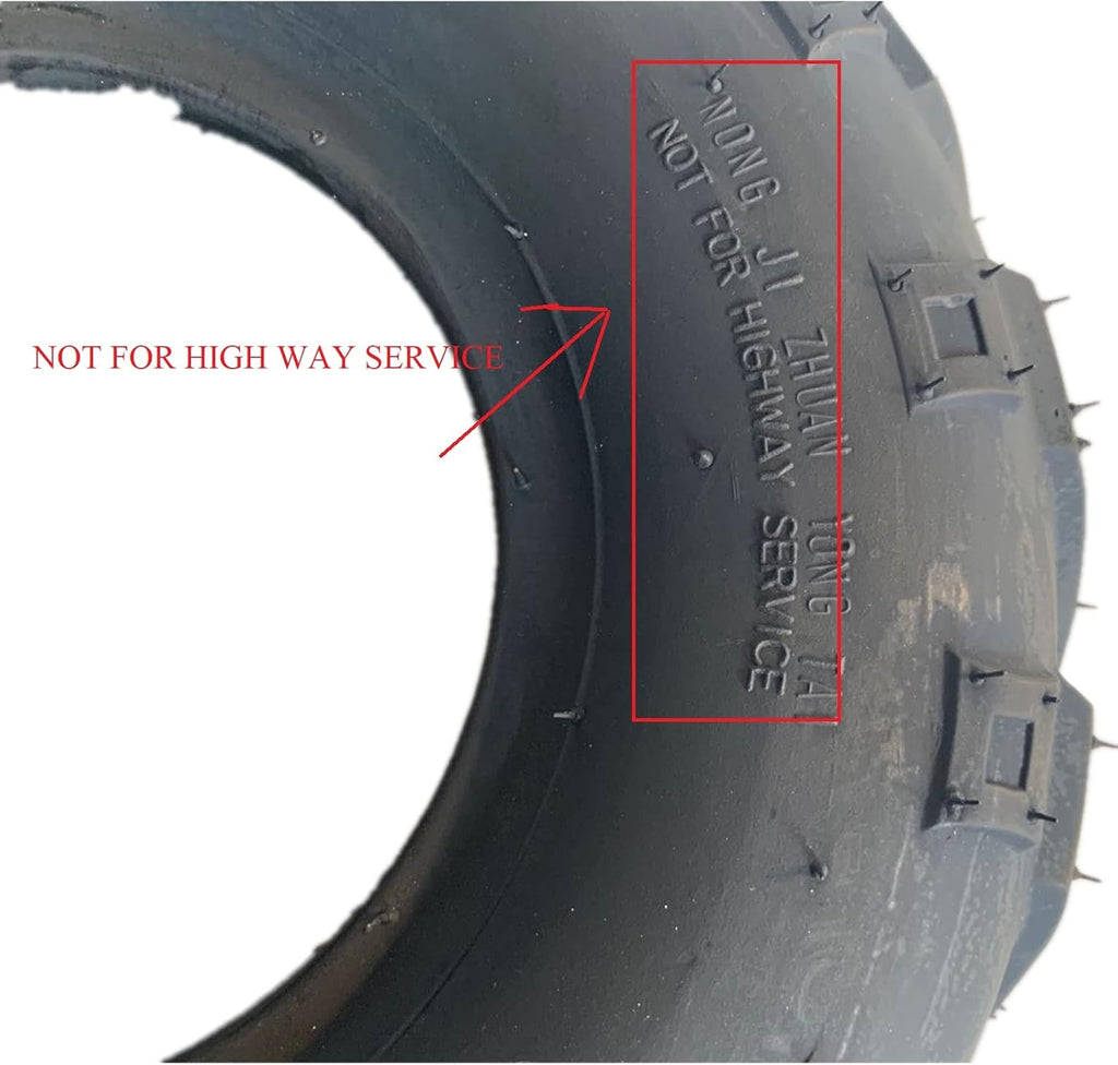 2pcs 15x6.00-6 4PLY Turf Lawn Mower Tires V5201