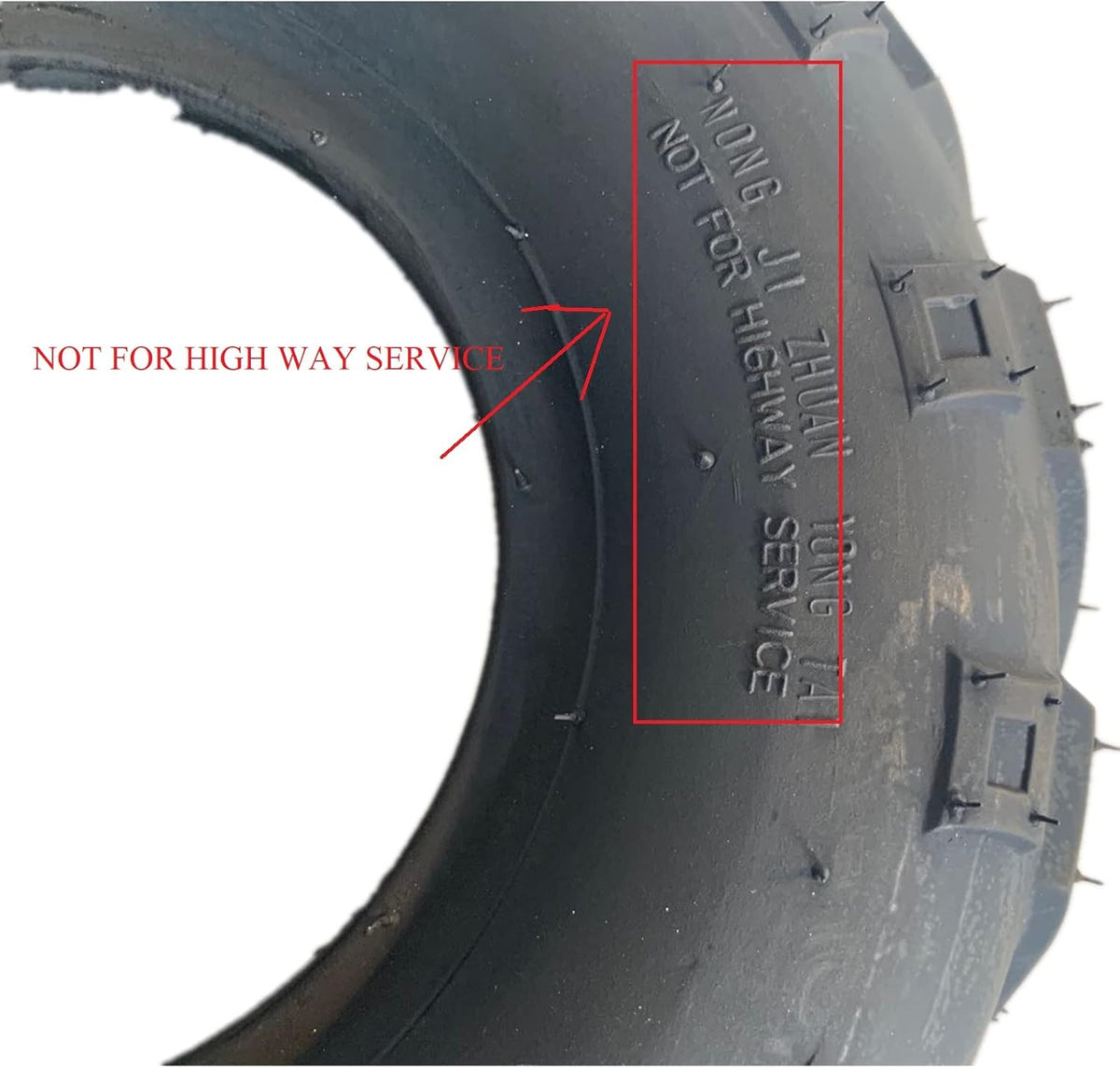 2pcs 15x6.00-6 4PLY Turf Lawn Mower Tires V5201