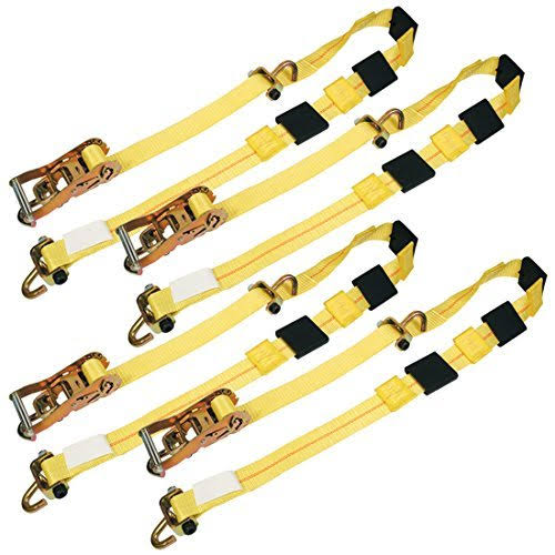 120 inch 4 Pack Car Tie Down H2865
