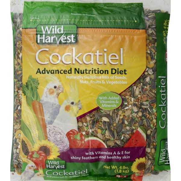 Cockatiel Advanced Nutrition Diet Y25639