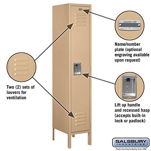 Metal Locker R124