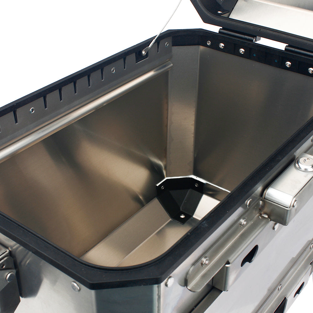110L Aluminum Panniers Side Boxes C8254