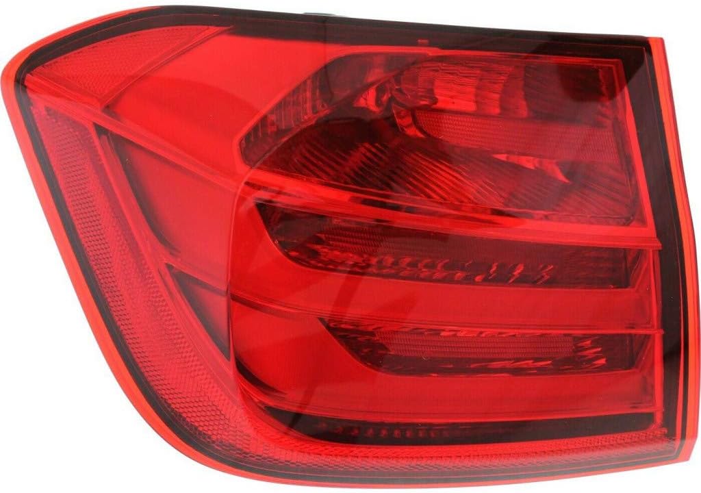 Tail Light Assembly Passenger Side F253072