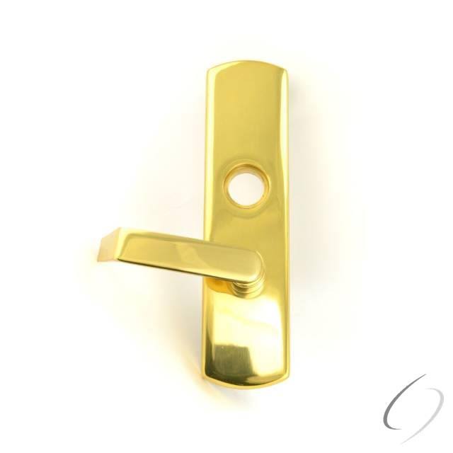 Left Hand Reverse Lever Trim for Rim or Vertical Satin Chrome Finish X956619