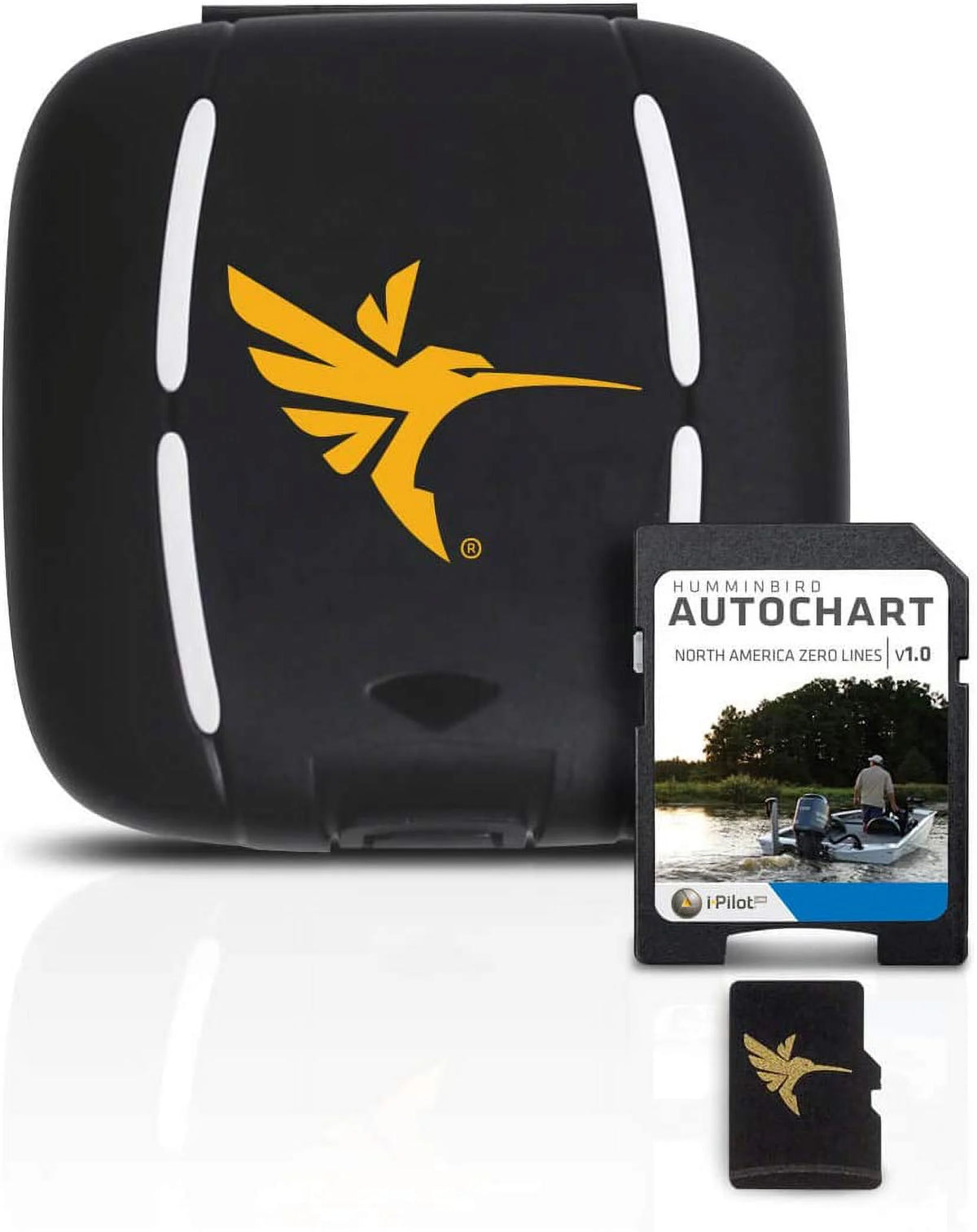 AutoChart Zero Line SD Card North America Y711
