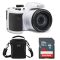 20MP Digital Camera 40X Optical Zoom 24mm Wide Angle Lens Optical Image Stabilization 1080P Full HD Video 3" LCD F62782