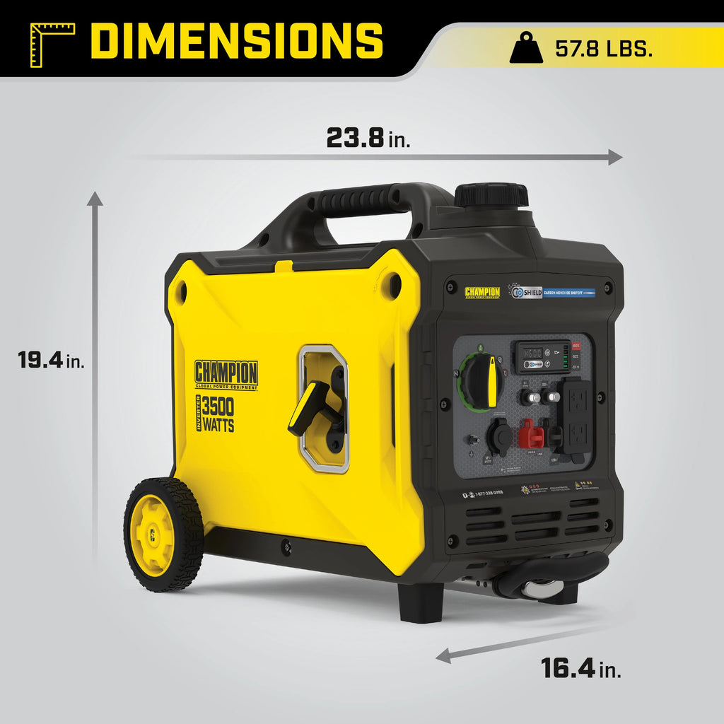 3500-Watt Inverter Generator T3423