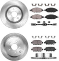 Brake Rotors with Ceramic Pads and Hardware U128481