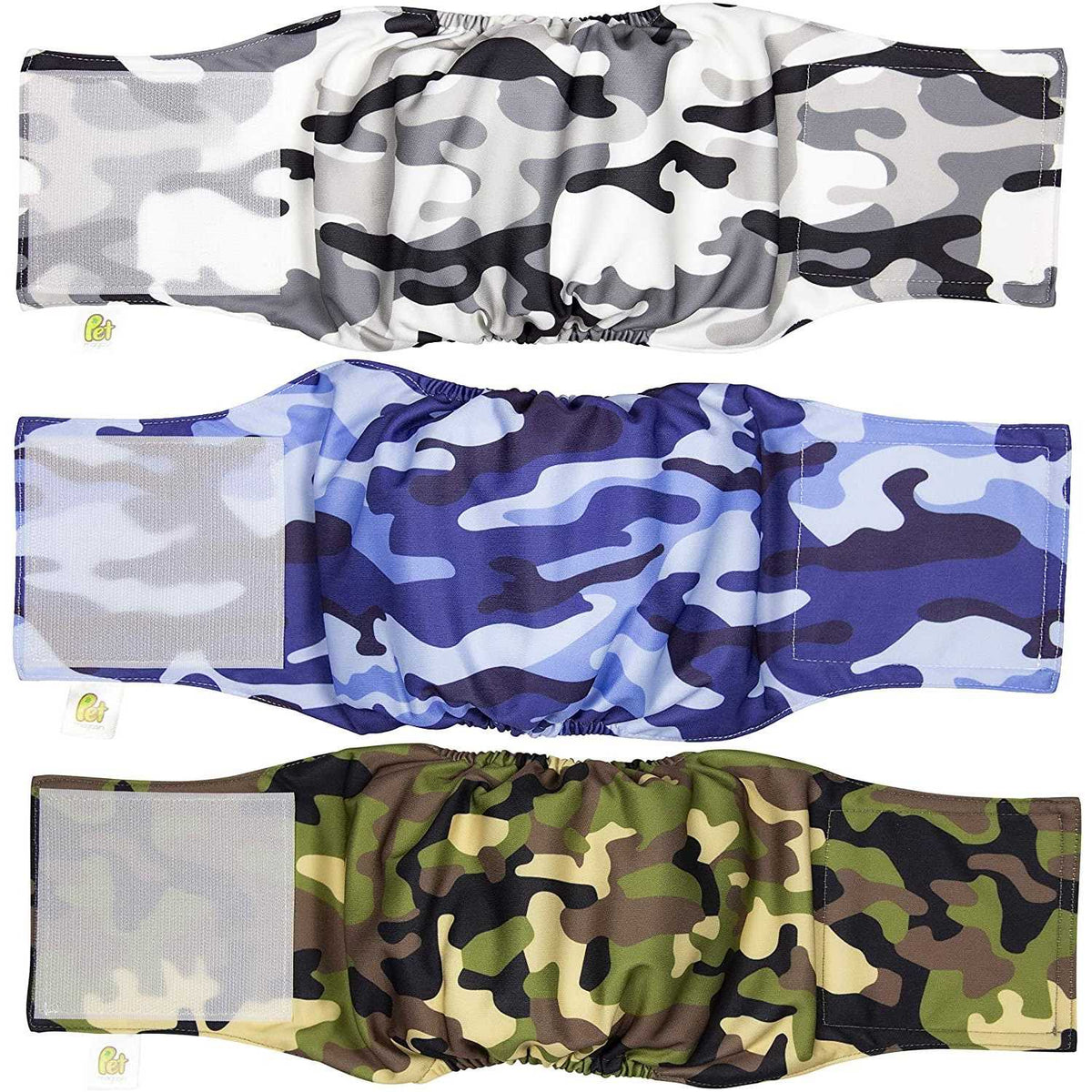 Washable Male Dog Wraps S8703