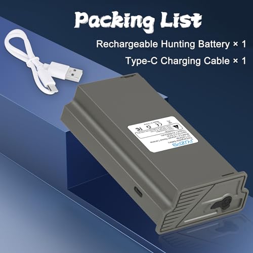 Lithium Battery for Hunting Camera A351