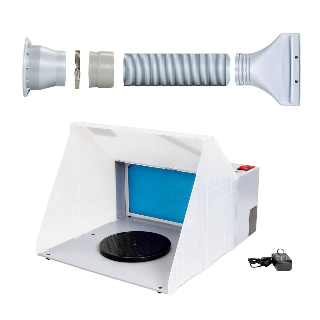 Portable Hobby Airbrush Spray Booth L205