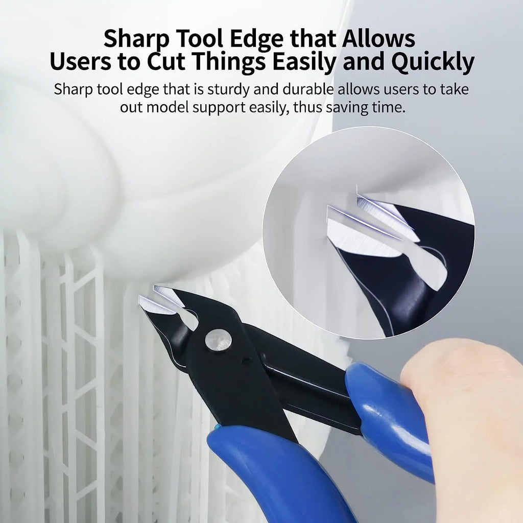 3D Printer Tool Kits with Silicone Pad, Resin Filter, Water Bottle, Cloth, Gloves, Nipper O323930