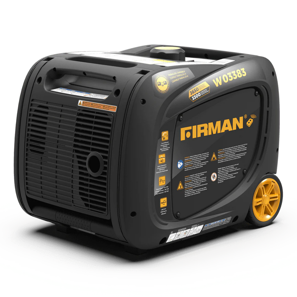 Portable 3,300 Watt Gas Generator D1788
