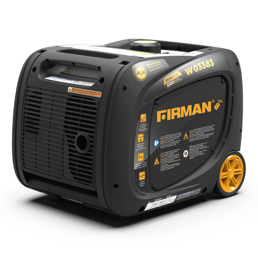 Portable 3,300 Watt Gas Generator D1788