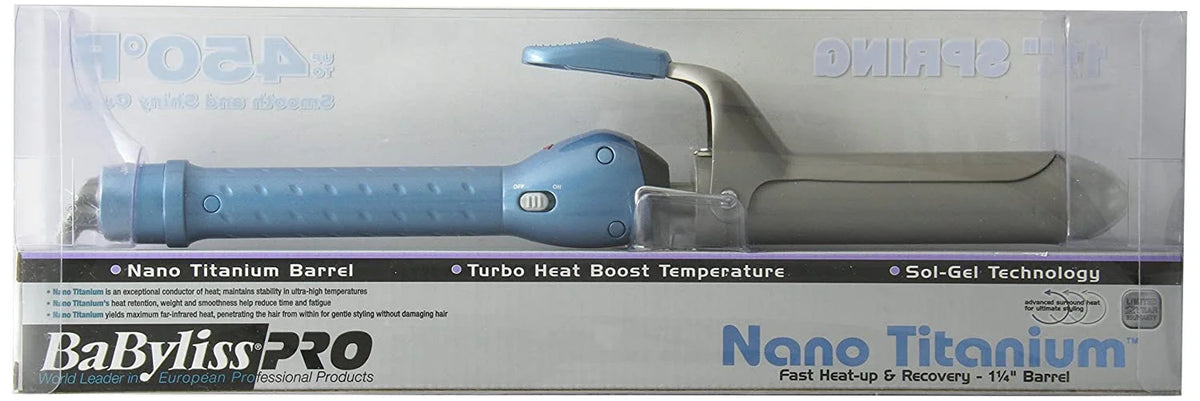 Nano Titanium 1.5 Curling Iron Q6645