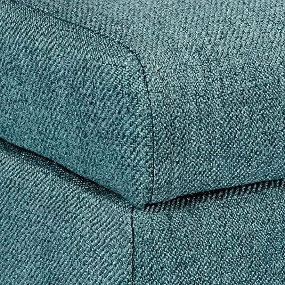 PU Leather Tufted Rectangular Ottoman Bench D696415