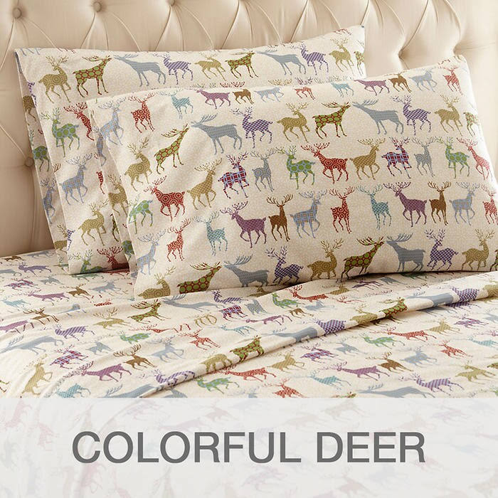 Micro Flannel Sheet Set Blue King T681294