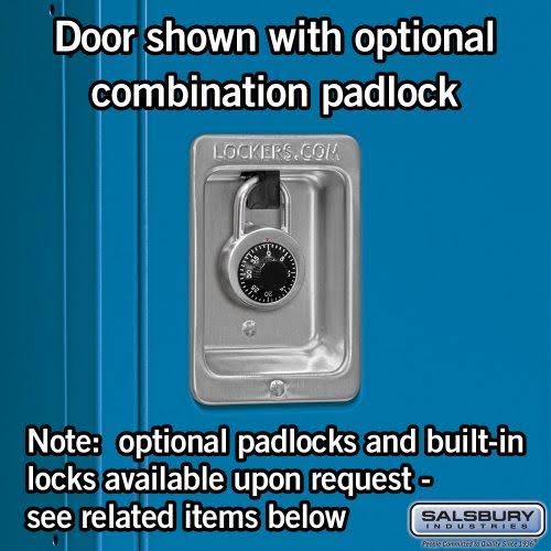 Blue Metal Locker E610253