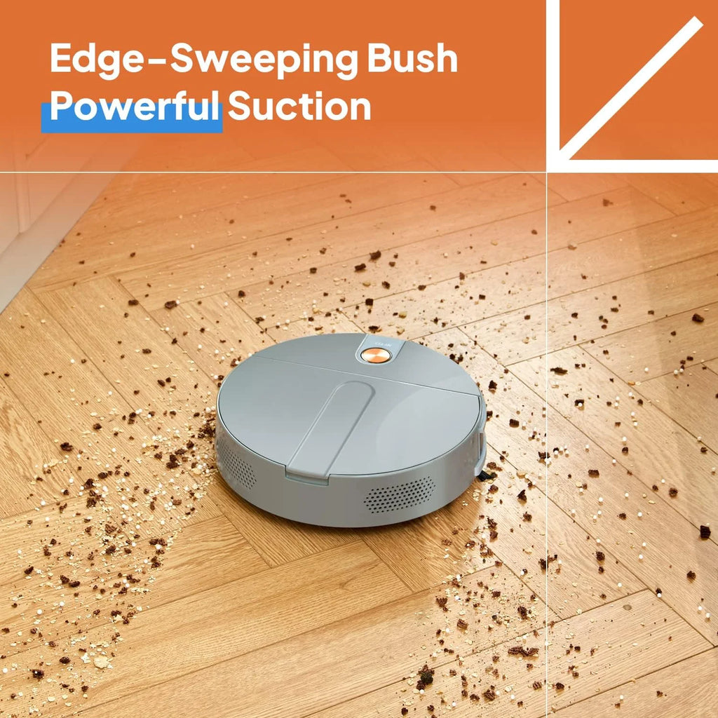 Self Emptying Ultra-Thin Robot Vacuum Cleaner M604121