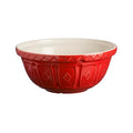 Cream 29 Centimetre Chip Resistant Earthenware Mixing Bowl H366552