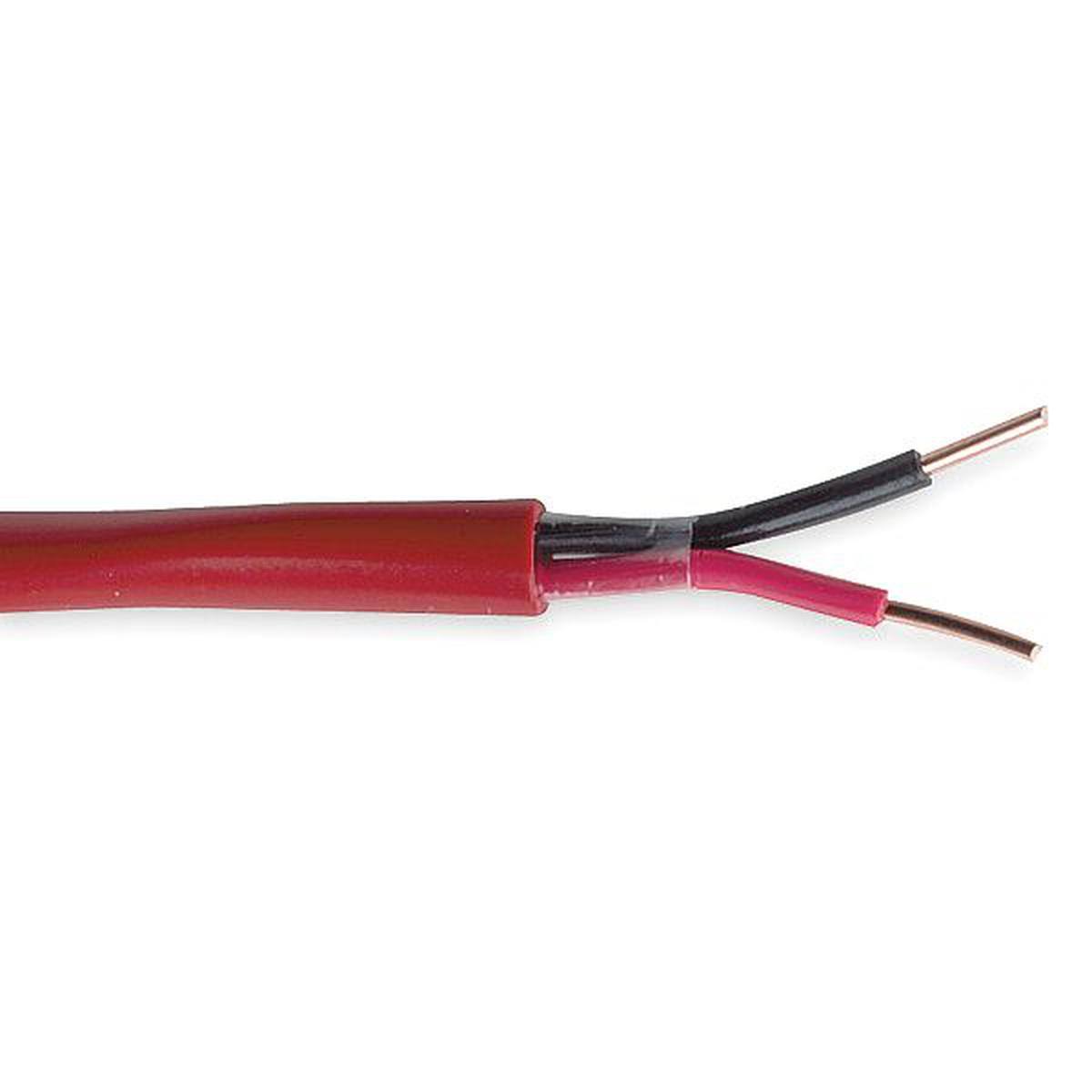 Shielded Plenum Cable 18/2 500 ft R108648