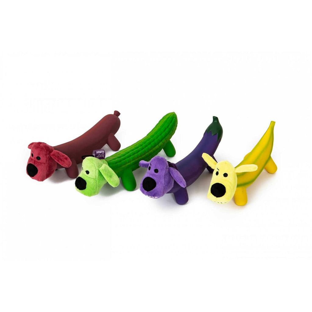 Latex Plush Dog Toy O1804