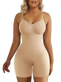 Mid Thigh Tummy Control Bodysuit M253