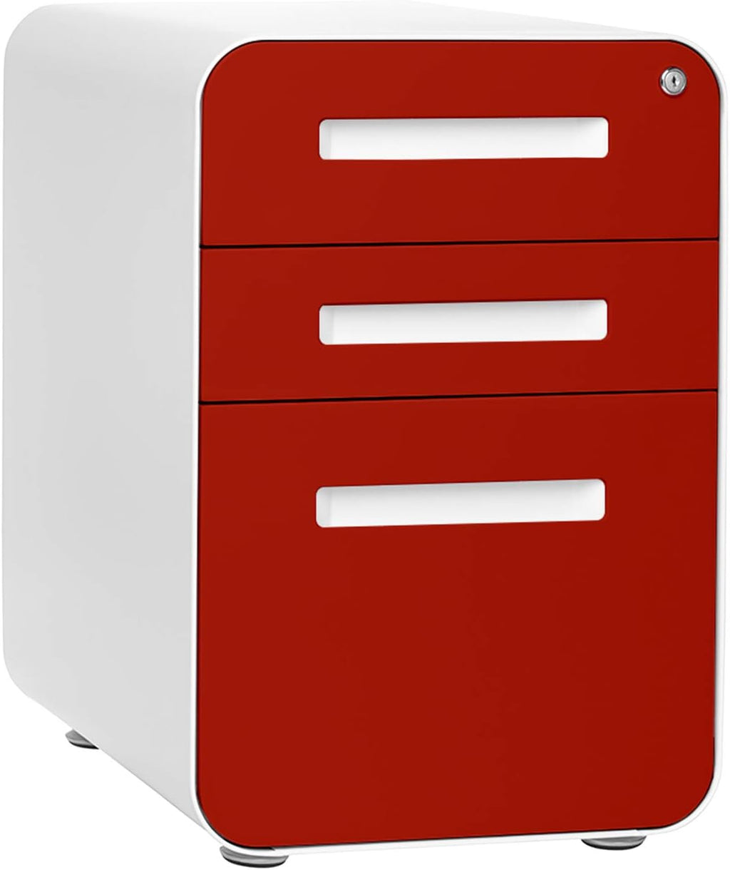 3-Drawer Mobile File Cabinet A178360